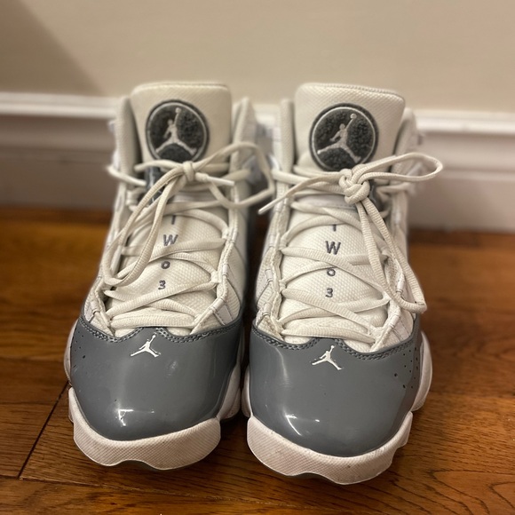 Jordan 6 Rings Size 8.5 Men’s Unisex Sneakers Nike - Picture 5 of 6